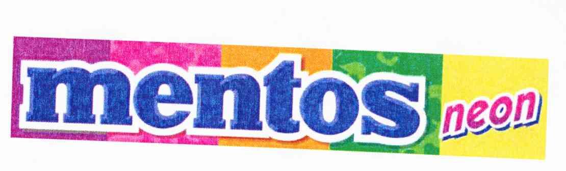 MENTOS NEON