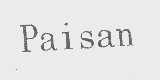 PAISAN