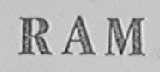 RAM
