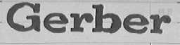 GERBER