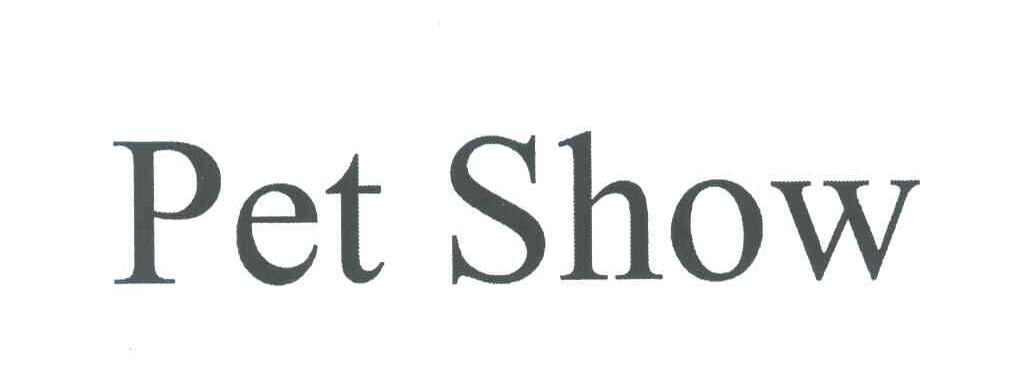 PETSHOW