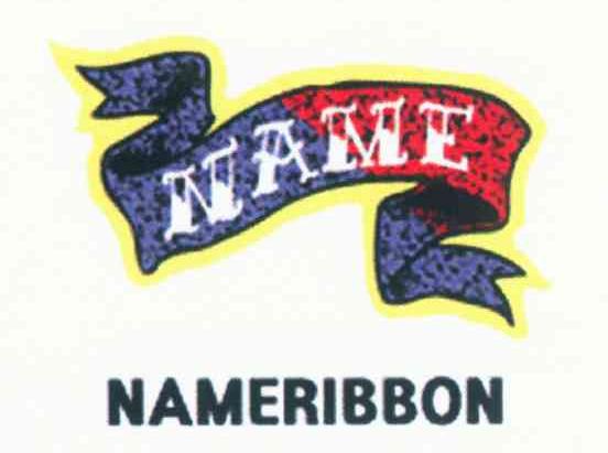 NAME NAMERIBBON