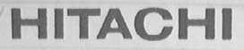 HITACHI