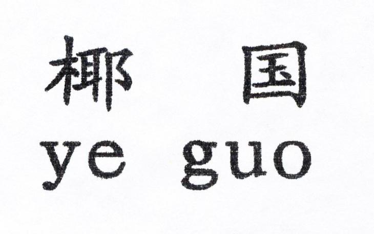椰国