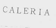 CALERIA