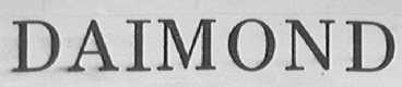 DAIMOND