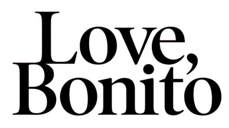 LOVE，BONITO
