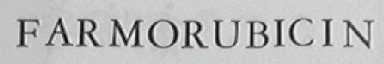 FARMORUBICIN
