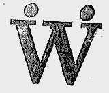 W