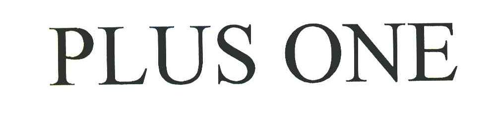 PLUS ONE