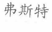 弗斯特
