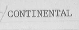 CONTINENTAL