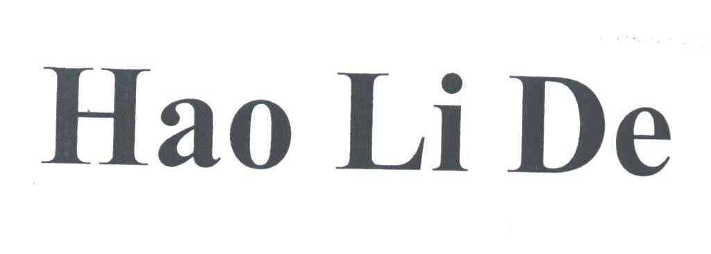 HAO LI DE