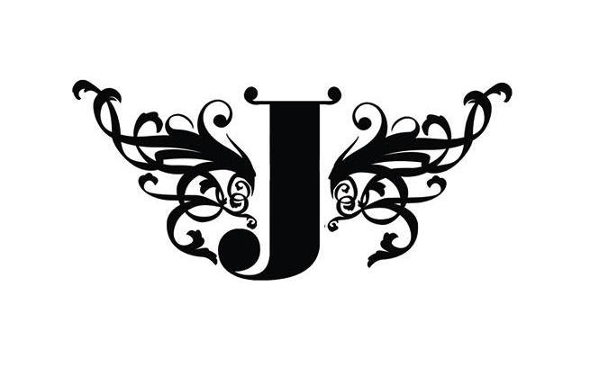 J