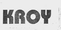 KROY