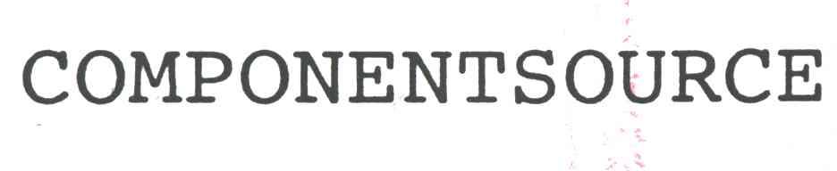 COMPONENTSOURCE