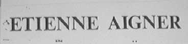 ETIENNE AIGNER