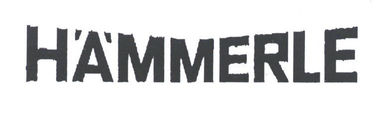 HAMMERLE