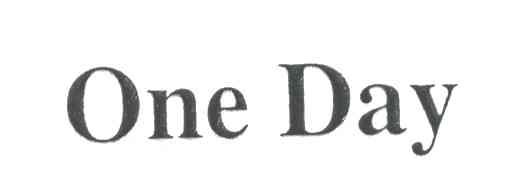 ONE DAY