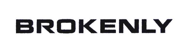 BROKENLY
