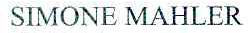 SIMONE MAHLER