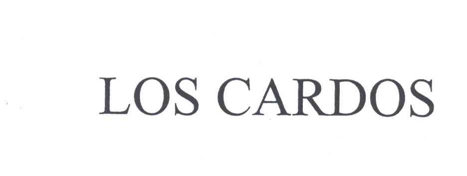 LOS CARDOS