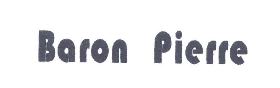 BARON PIERRE