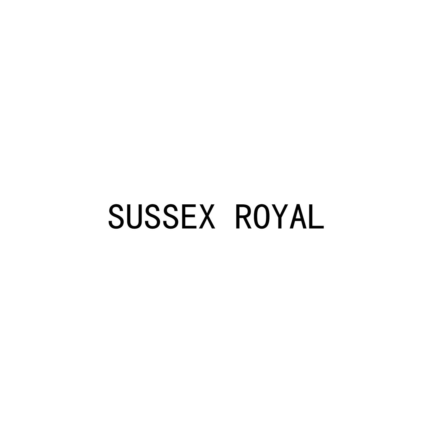 SUSSEX ROYAL