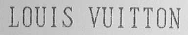 LOUIS VUITTON