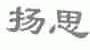 扬思