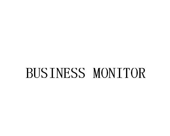 BUSINESS MONITOR
