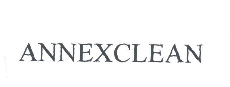 ANNEXCLEAN