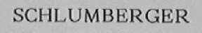 SCHLUMBERGER