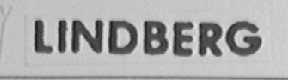 LINDBERG