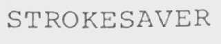 STROKESAVER
