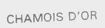 CHAMOIS D'OR