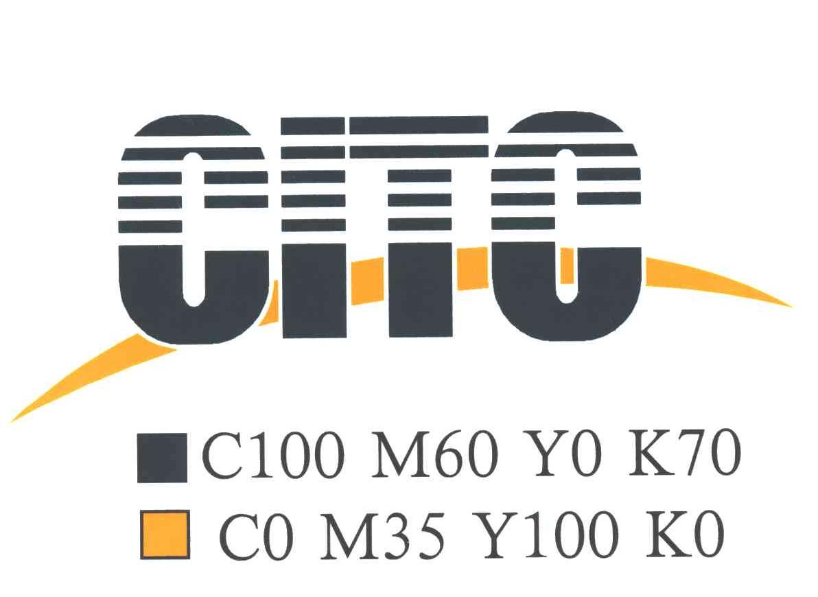 CITC;C;M;Y;K;100;60;70;35;100