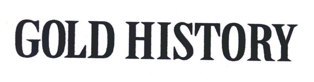 GOLD HISTORY