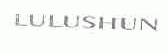 LU LU SHUN