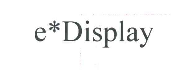 E DISPLAY