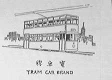 TRAM CAR BRAND  电车