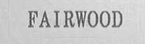 FAIRWOOD