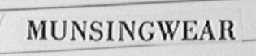 MUNSINGWEAR