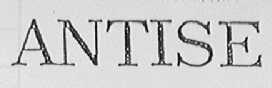 ANTISE