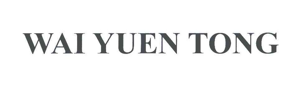 WAI YUEN TONG