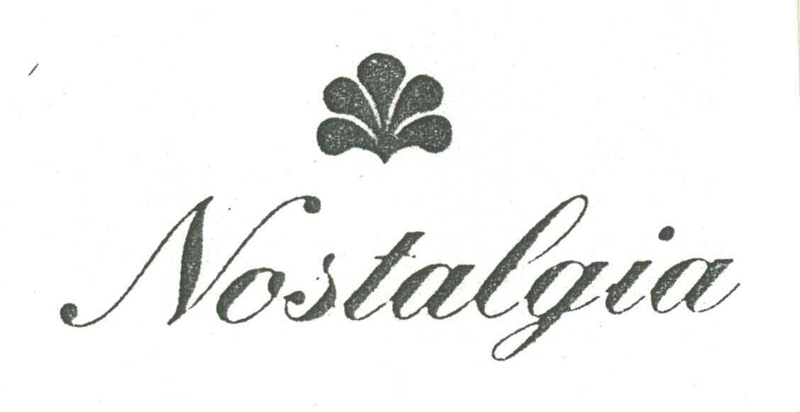 NOSTALGIA