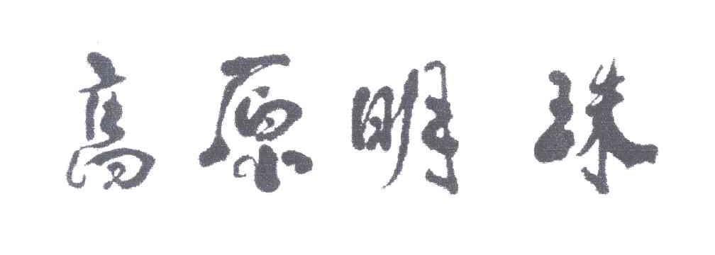 高原明珠