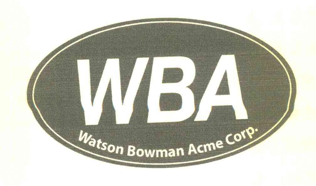 WBA WATSON BOWMAN ACME CORP