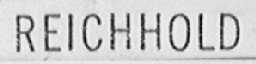 REICHHOLD
