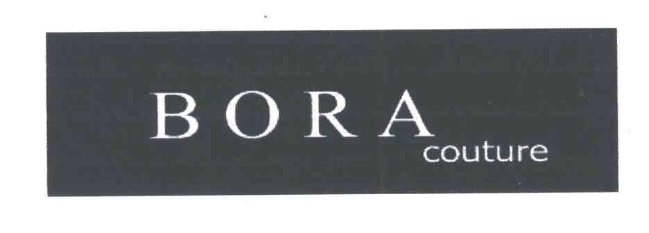 BORA COUTURE